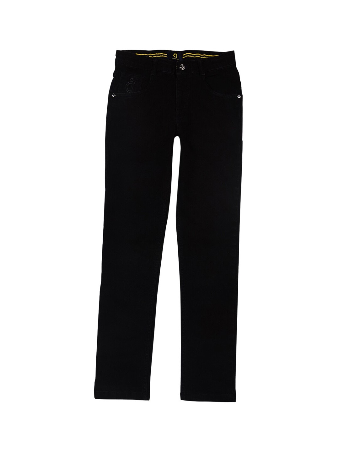 

Gini and Jony Boys Black Mid Rise Jeans
