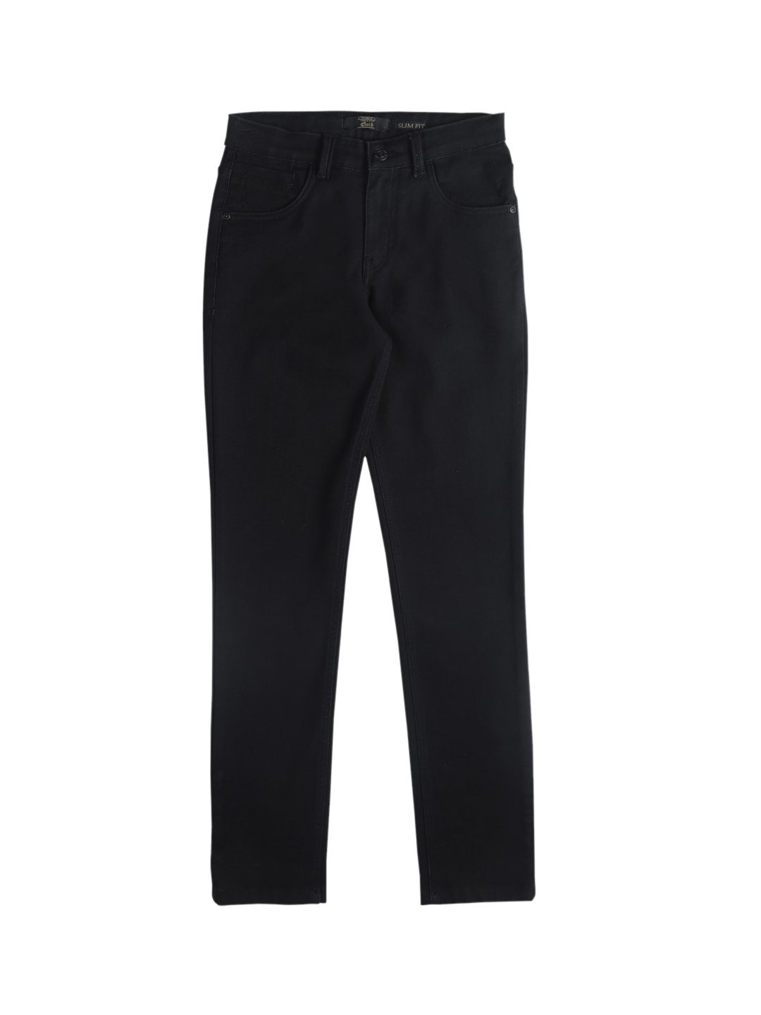 

Gini and Jony Boys Black Mid Rise Jeans