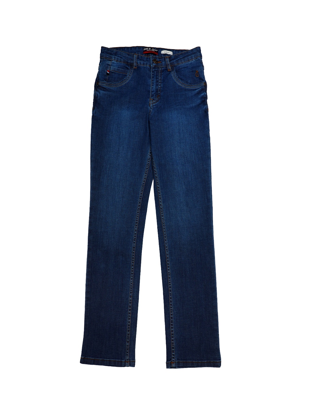 

Gini and Jony Boys Blue Light Fade Jeans