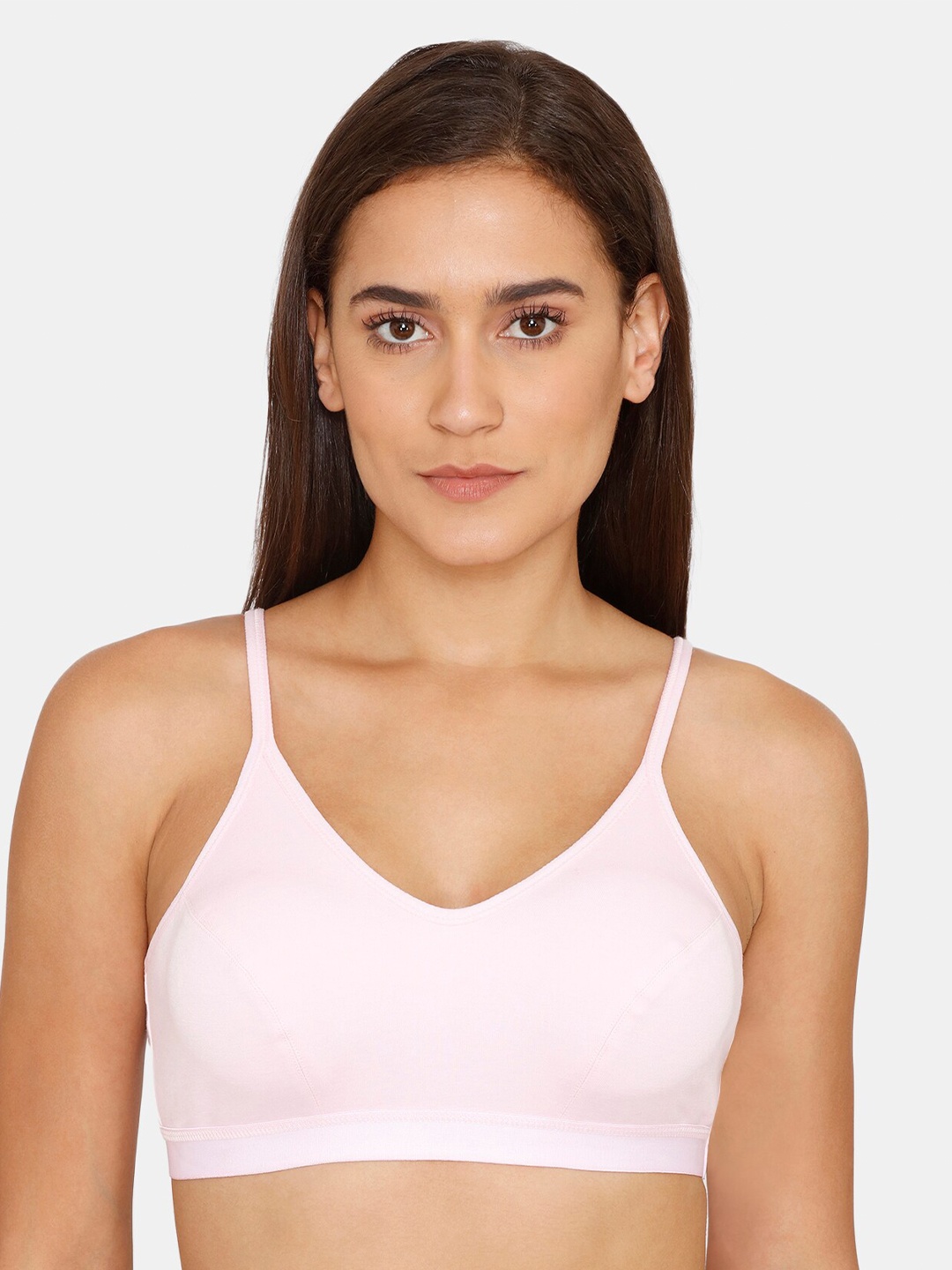 

Rosaline by Zivame Pink Bra