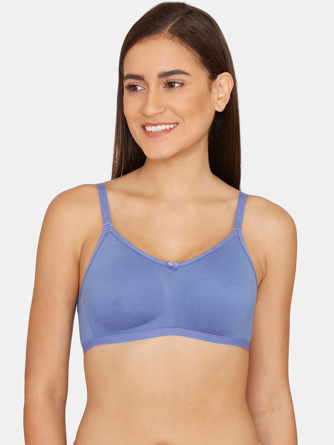 

Rosaline by Zivame Blue T-shirt Bra RO1029FASHHBLUE