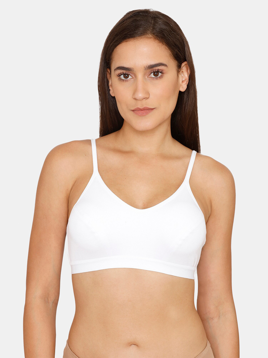 

Rosaline by Zivame White Bra