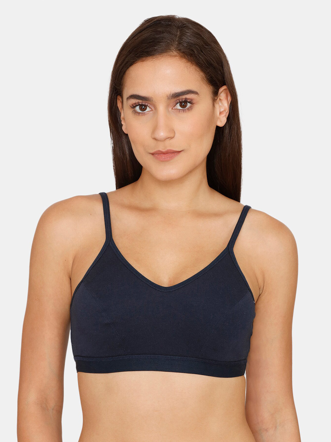 

Rosaline by Zivame Navy Blue Solid Bra RO1224FASH0BLUE