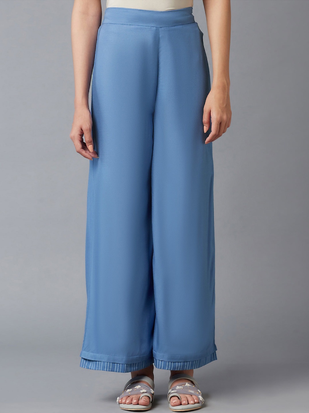 

W Women Blue Trousers