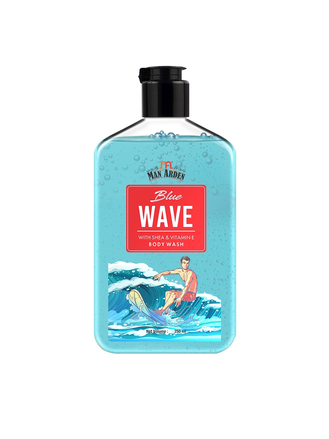 

Man Arden Men Blue Wave Luxury Body Wash with Shea & Vitamin E - 250 ml