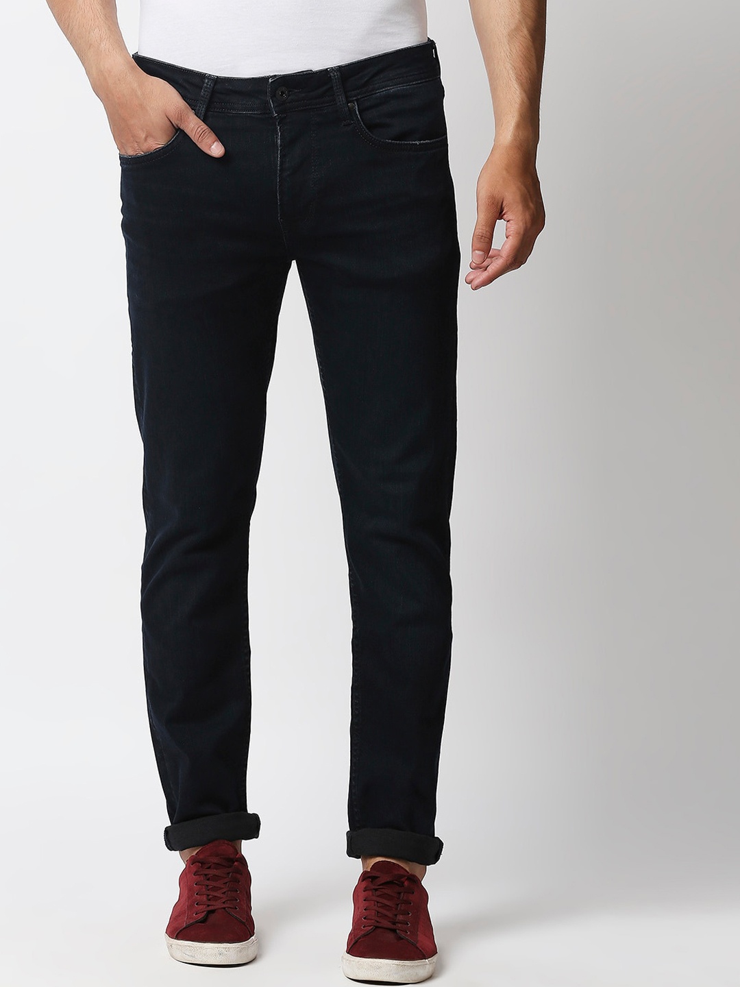 

Pepe Jeans Men Slim Fit Jeans, Blue