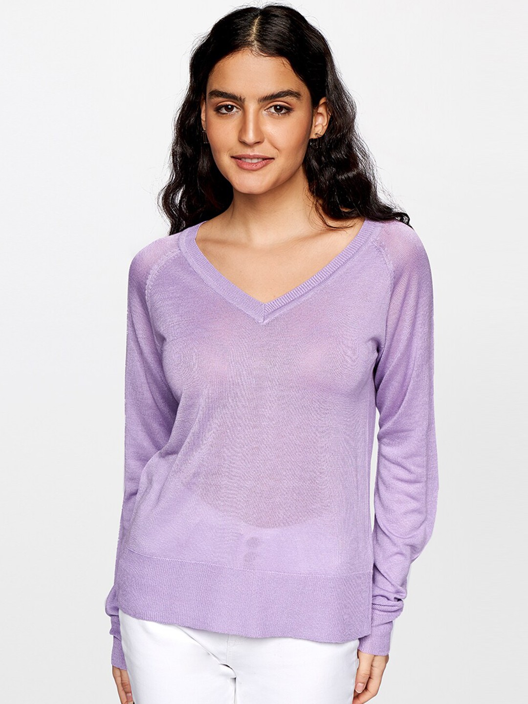 

AND Pink Styled Back Top