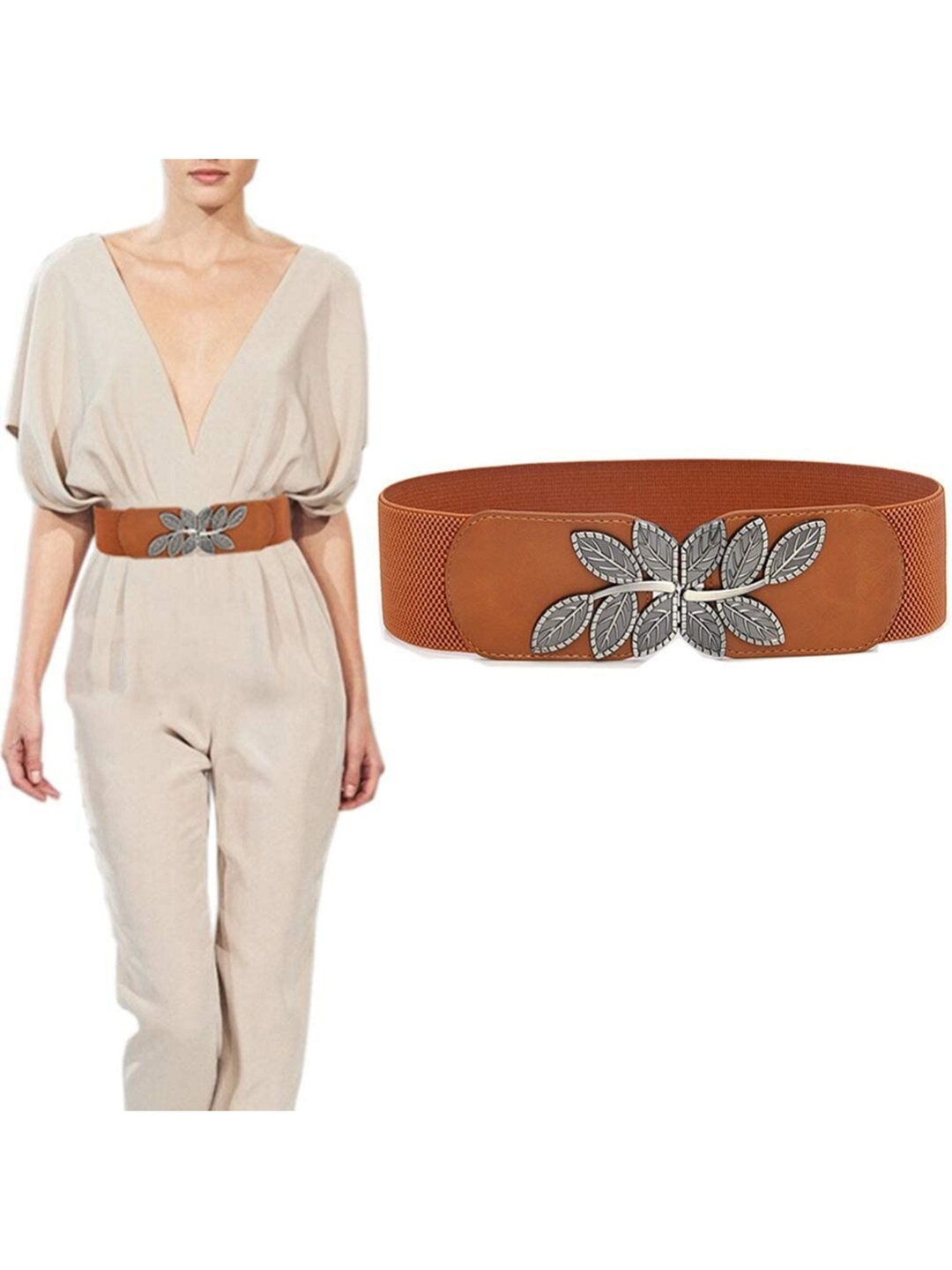 

Palay Women Brown Solid Belt