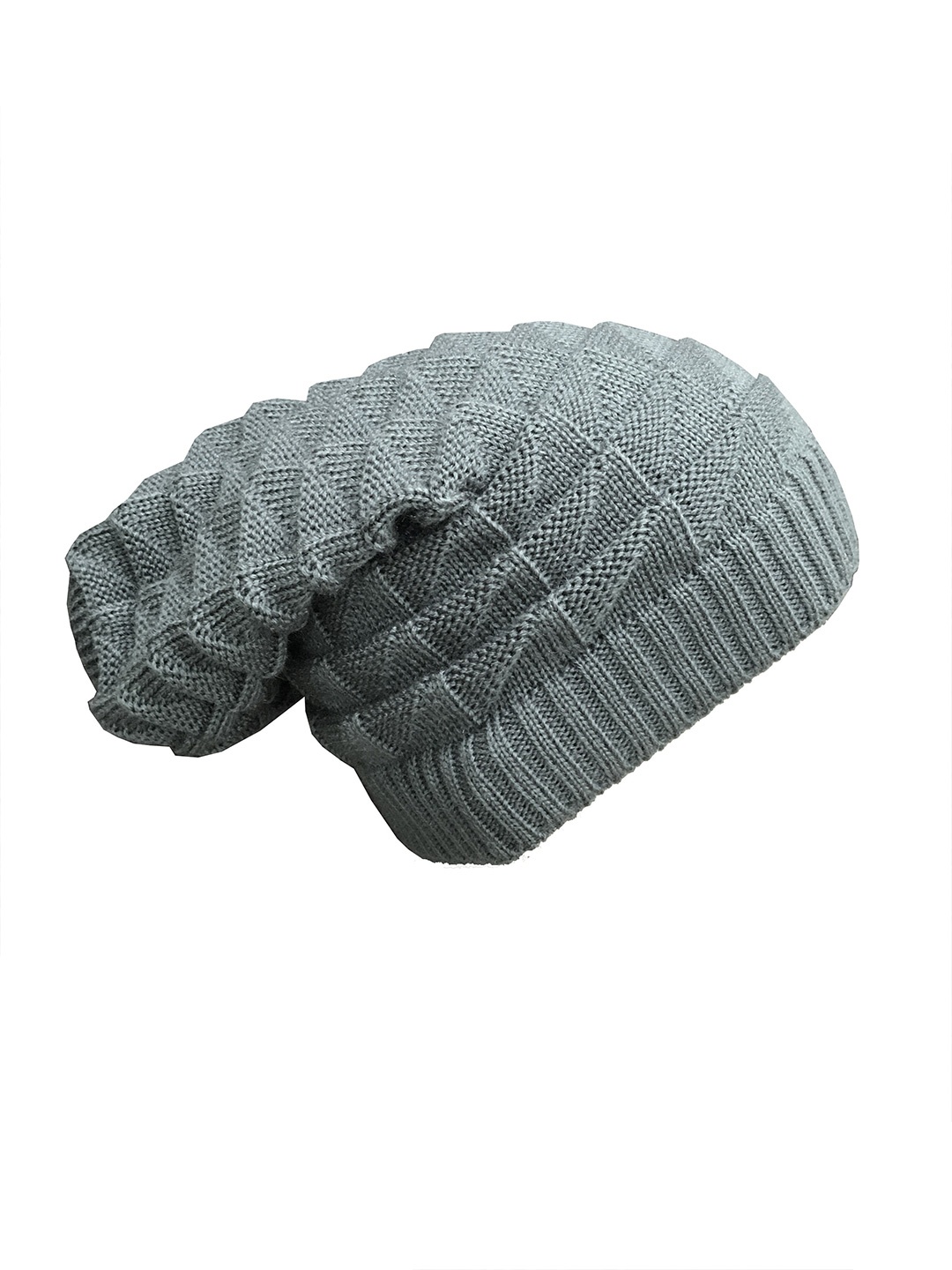 

Gajraj Unisex Grey Beanie