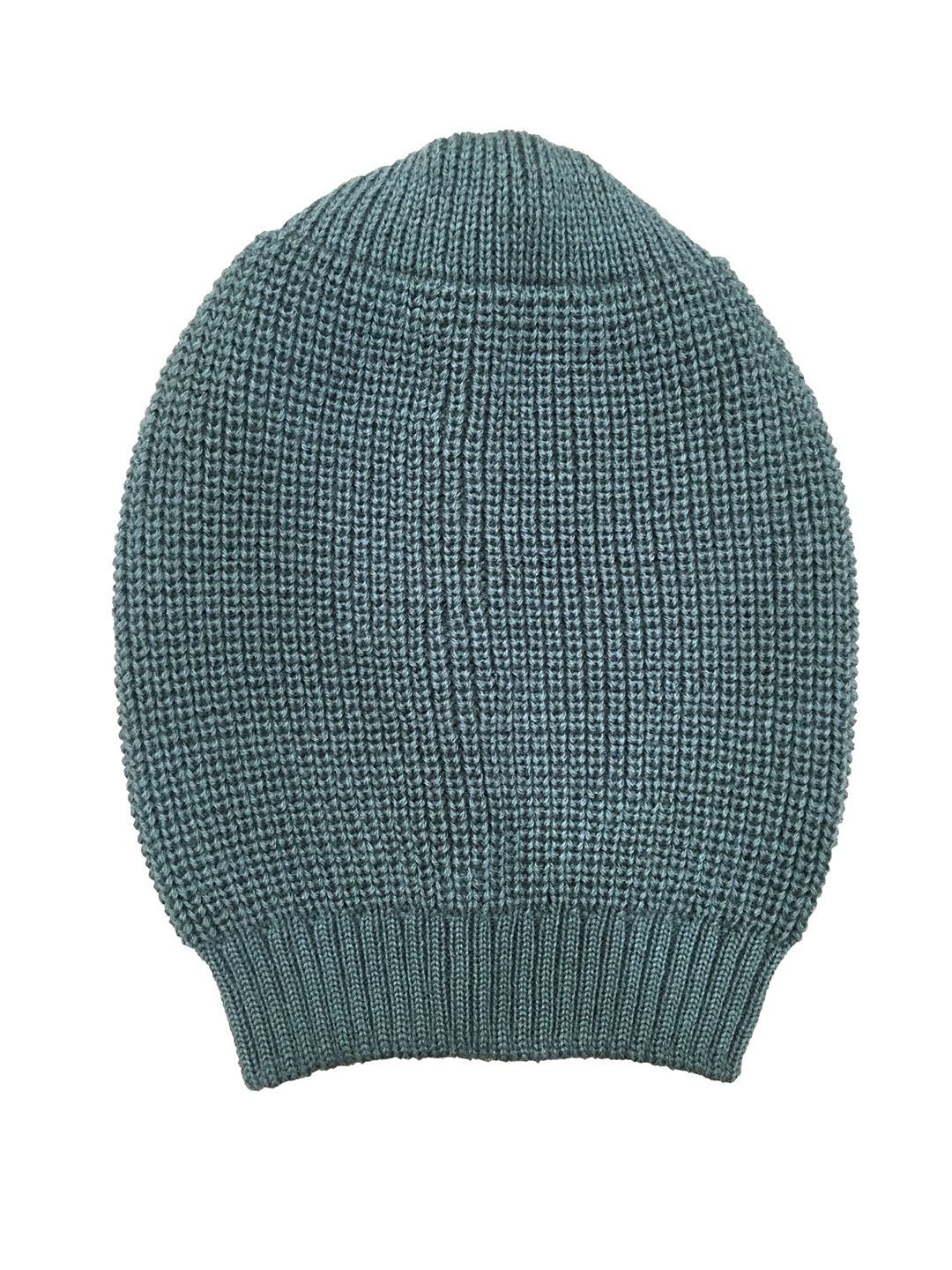 

Gajraj Unisex Grey Woollen Slouchy Beanie