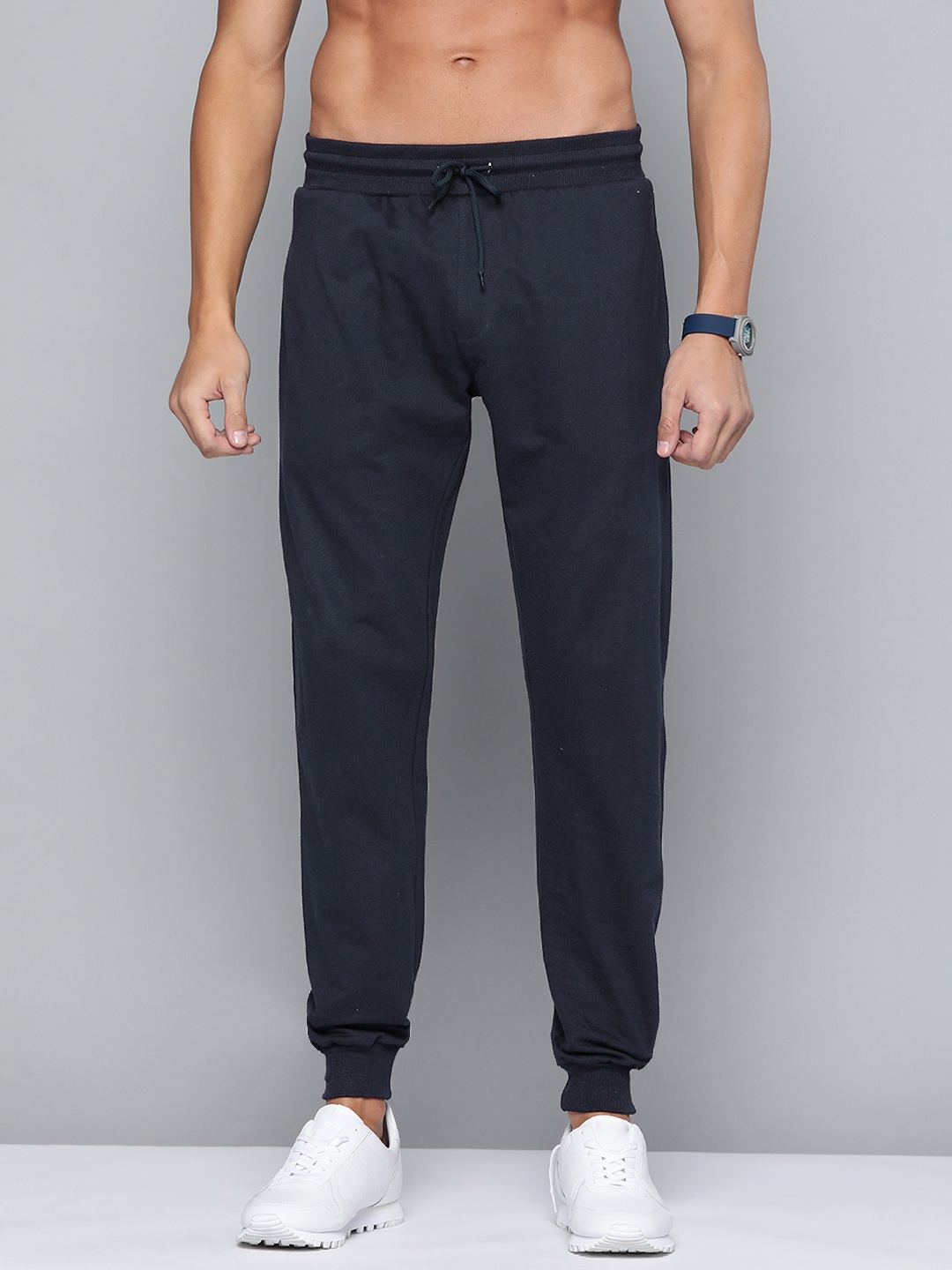 

Kook N Keech Men Navy Blue Solid Joggers