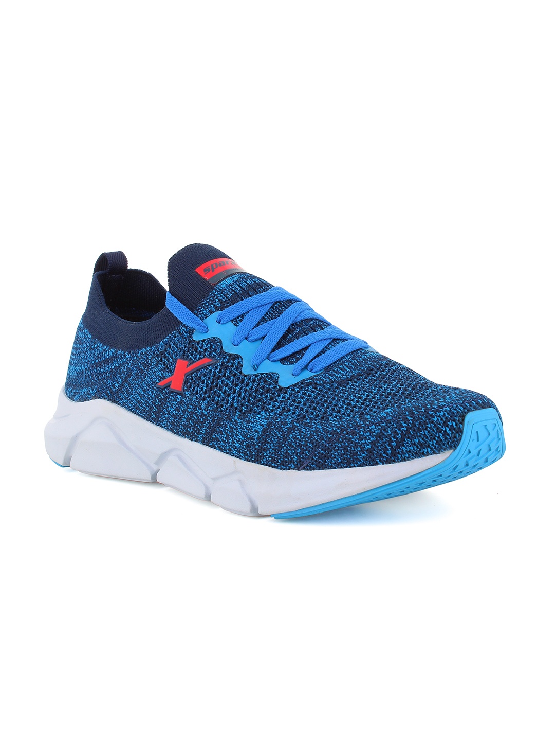 

Sparx Men Blue Mesh Running Non-Marking Shoes