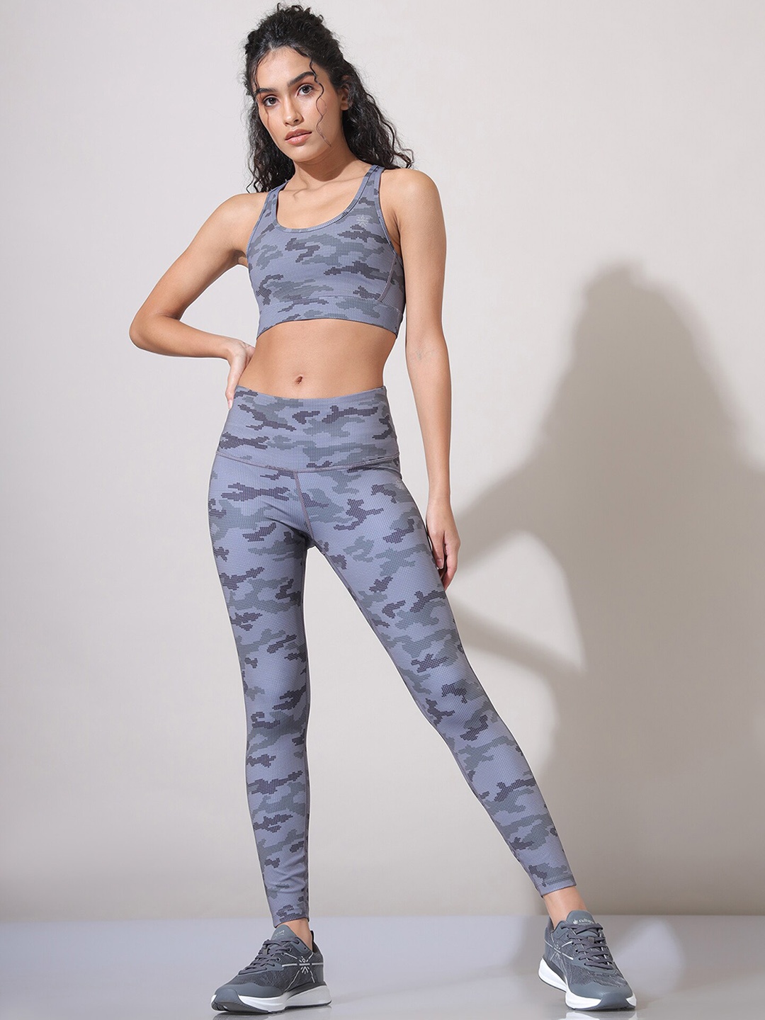 

Cultsport Grey Printed Co-ord Set
