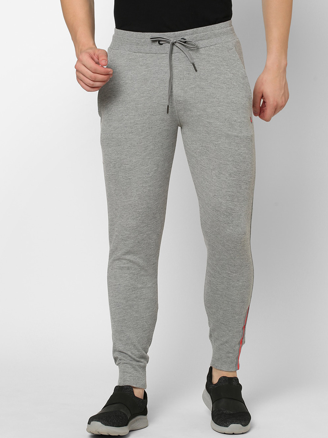 

Sweet Dreams Men Grey Solid Cotton Track Pants
