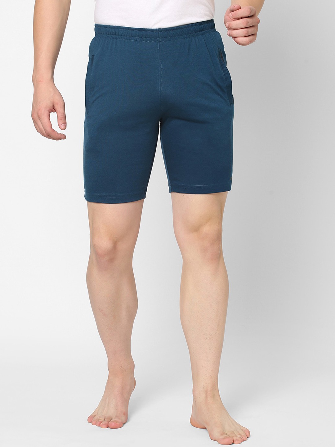 

Sweet Dreams Men Navy Blue Sports Shorts