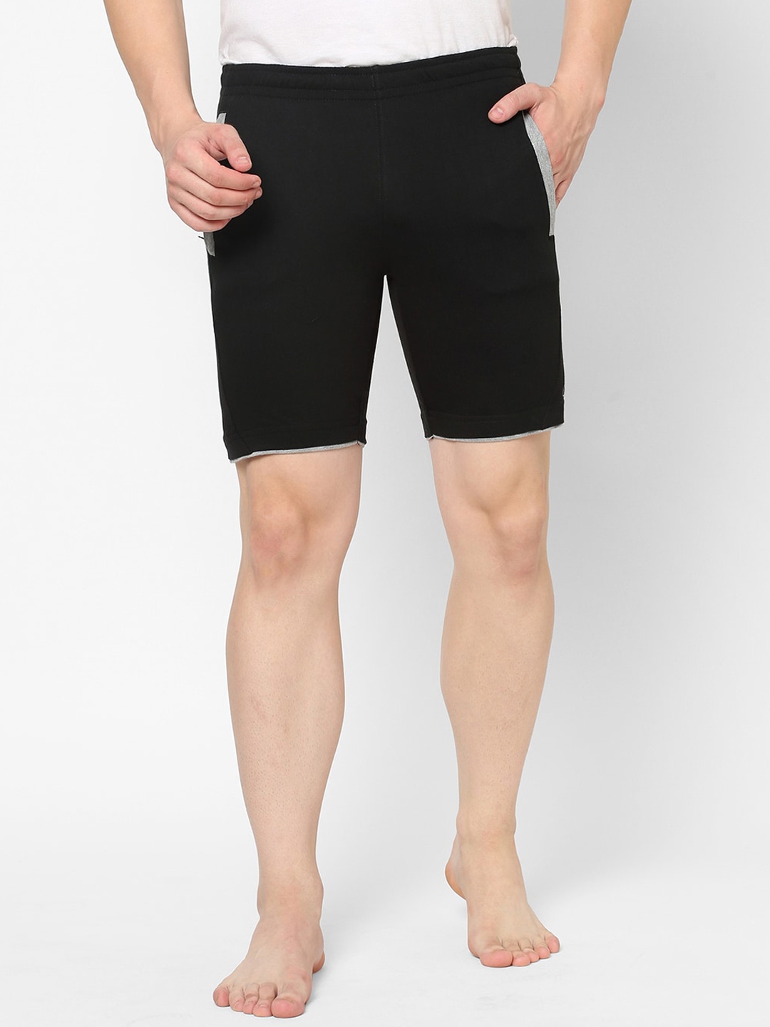 

Sweet Dreams Men Black Regular Fit Shorts