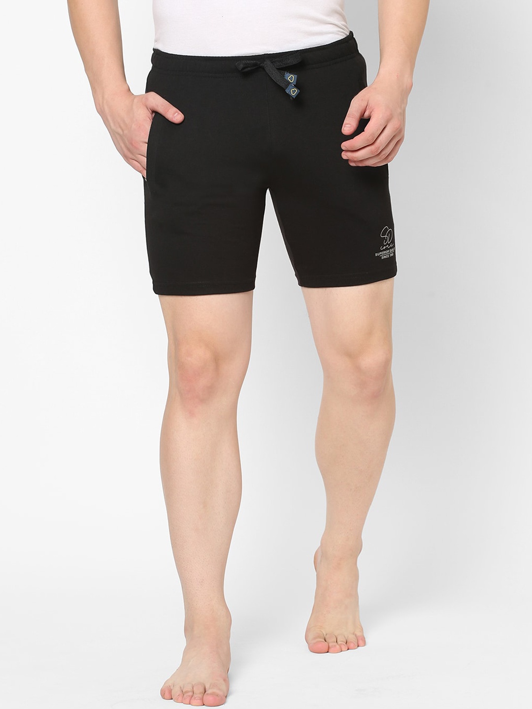 

Sweet Dreams Men Black Shorts