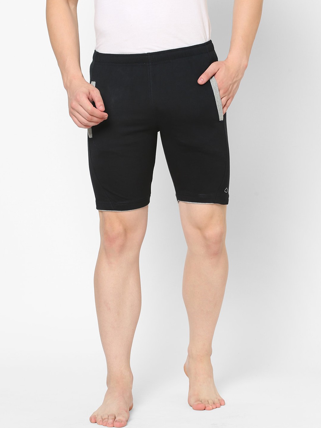 

Sweet Dreams Men Navy Blue Sports Shorts
