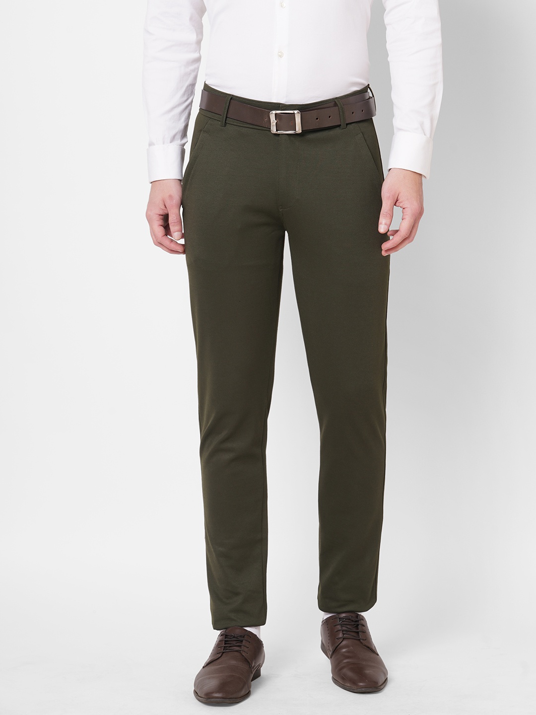 

Sweet Dreams Men Olive Green Trousers