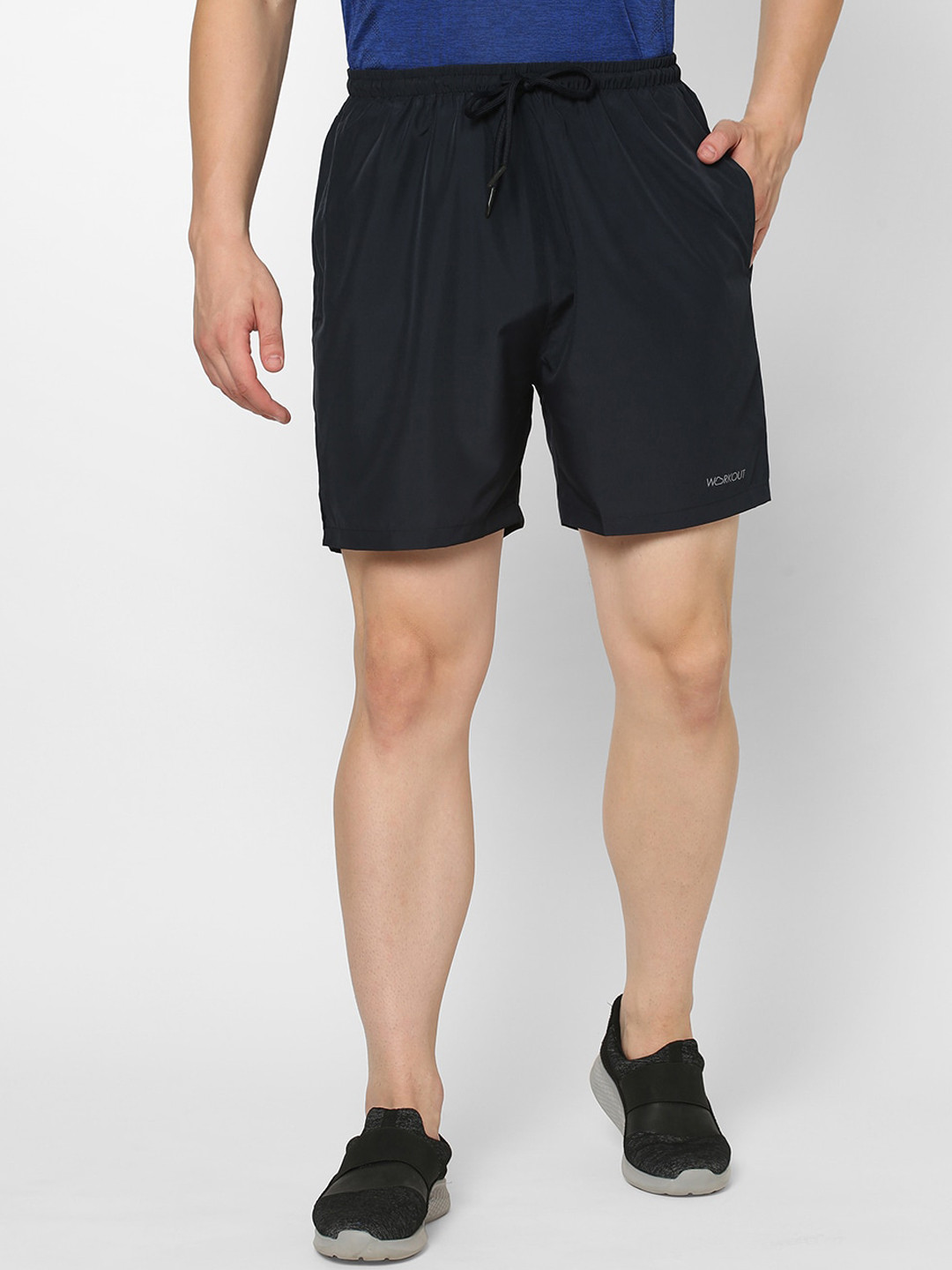 

Sweet Dreams Men Navy Blue Sports Shorts