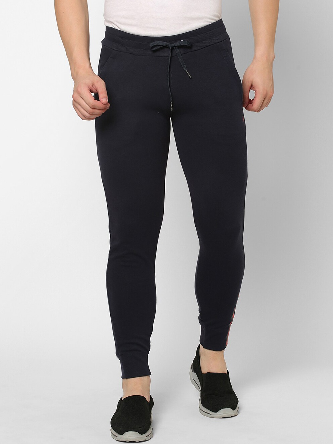 

Sweet Dreams Navy Blue Slim Fit Joggers