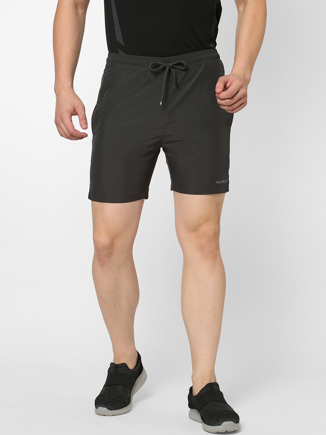 

Sweet Dreams Men Charcoal Sports Shorts