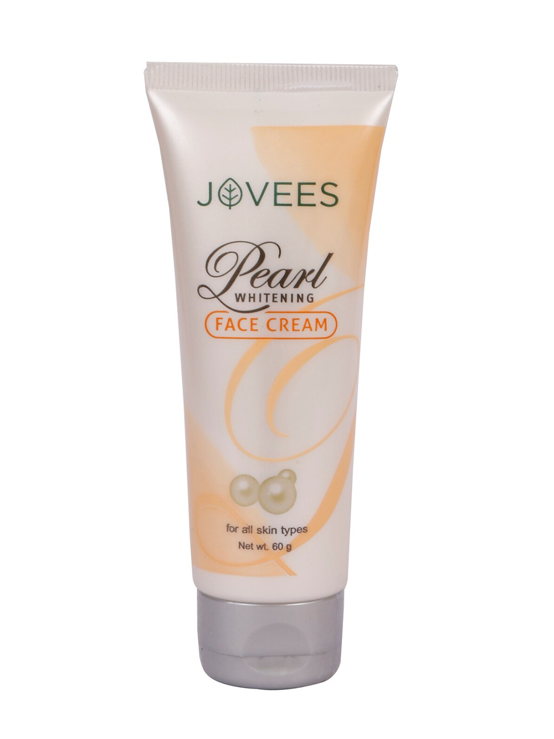 

Jovees Pearl Whitening Face Cream with Pearl Powder & Bearberry Extract - 60 g, White
