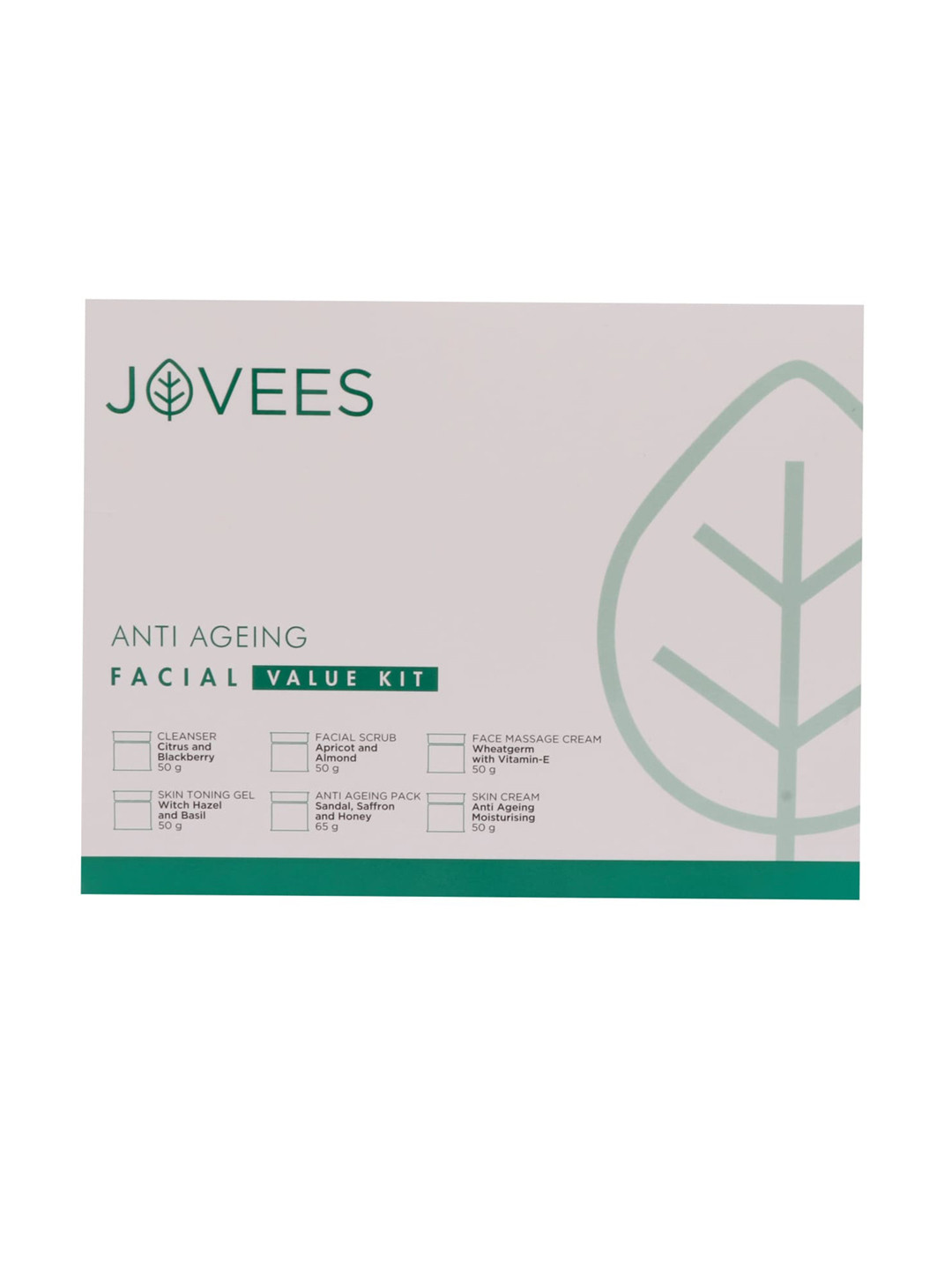 

Jovees Anti Ageing Facial Value Kit - 315 g, White