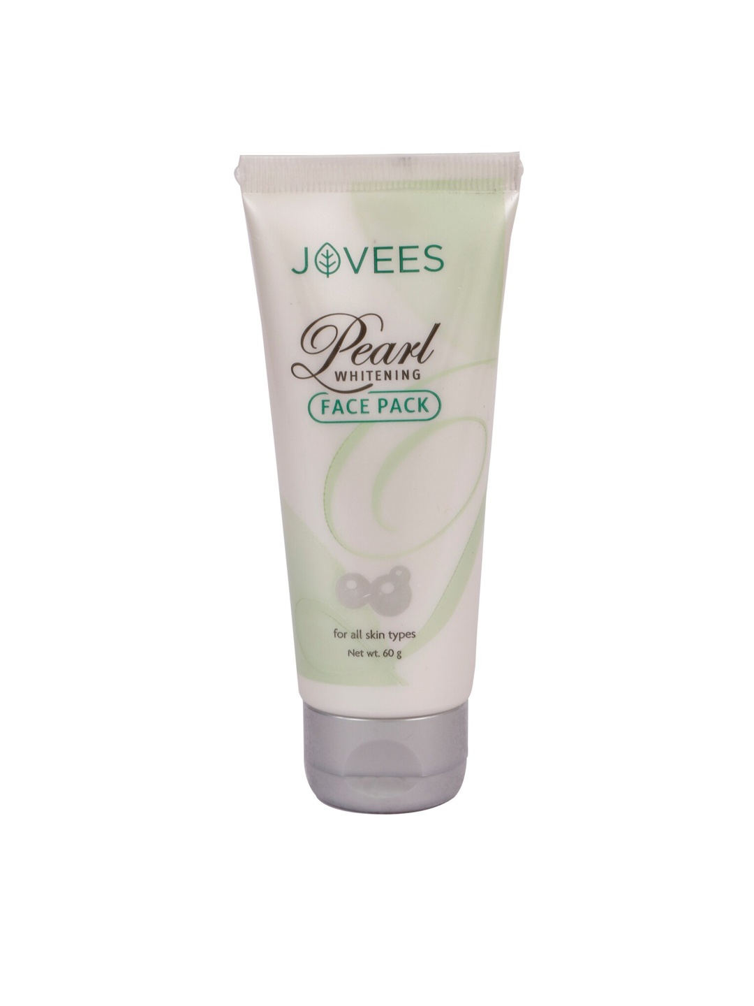 

Jovees Pearl Whitening Face Pack with Pearl Powder & Bearberry Extract - 60 g, Off white