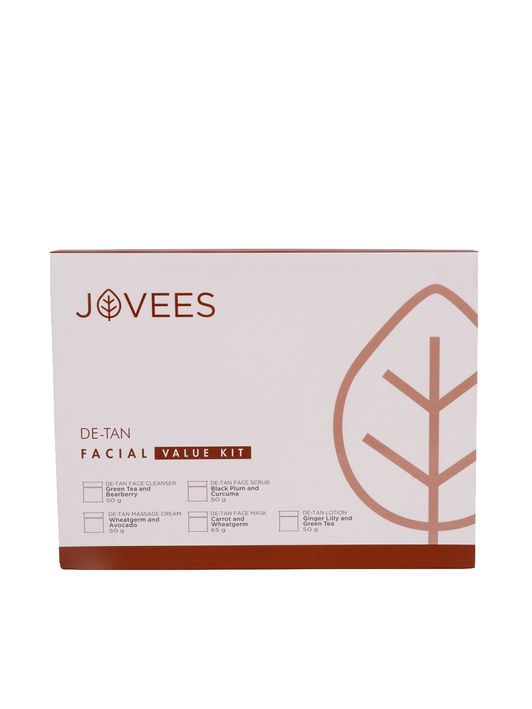 

Jovees De-Tan Facial Value Kit - 265 g, White