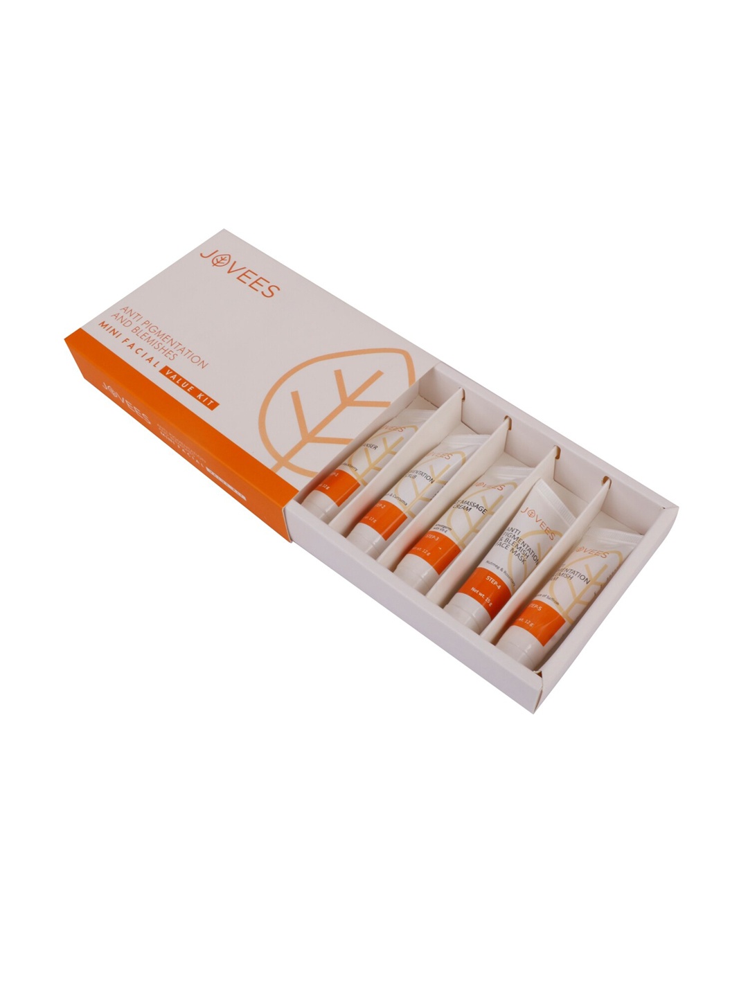 

Jovees Anti Pigmentation & Blemishes Mini Facial Value Kit - 63 g, White