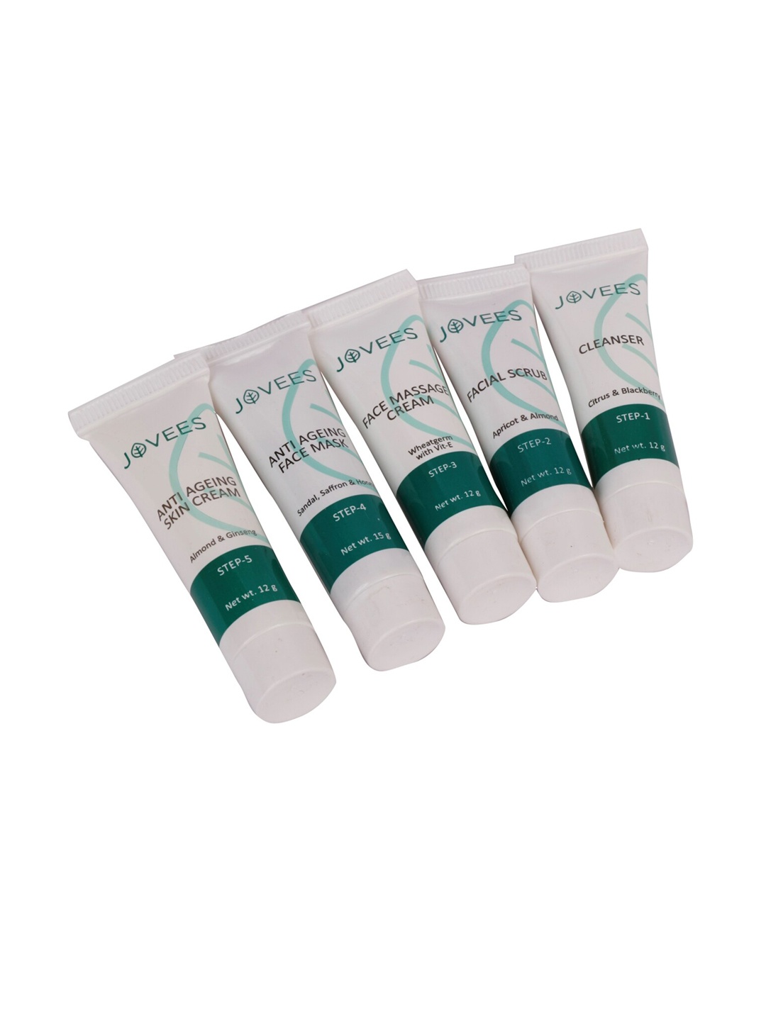 

Jovees Mini Anti Ageing Facial Kit 65 g, White