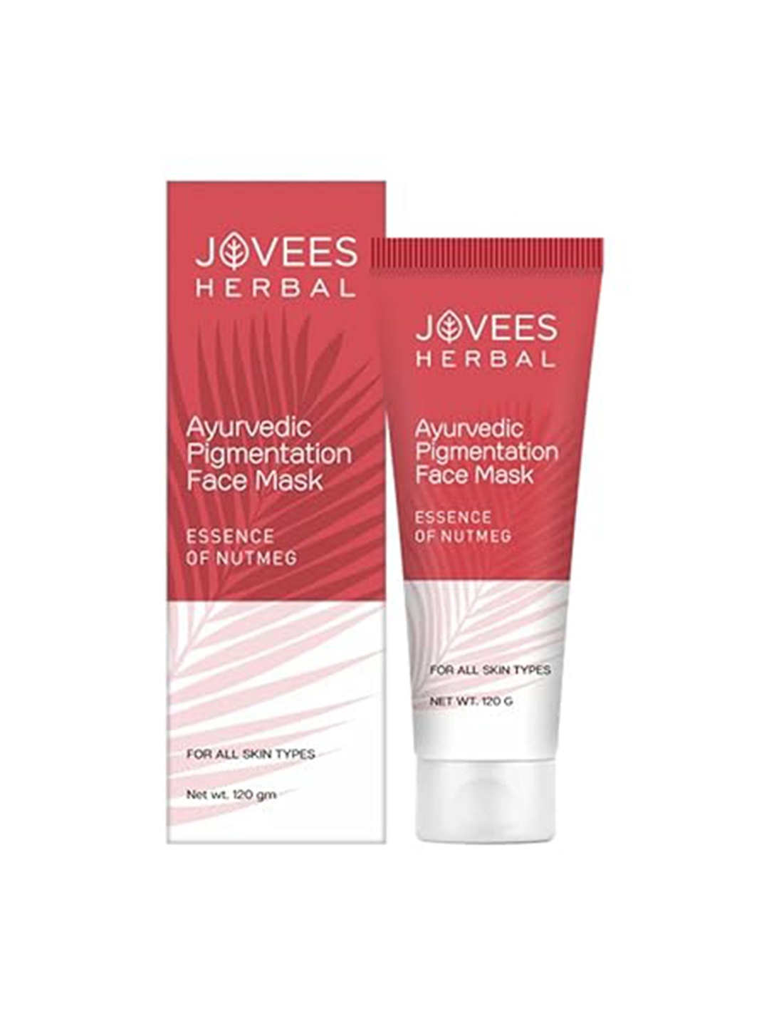 

Jovees Anti Blemish Pigmentation Face Mask with Chamomile Extract 120 g, White