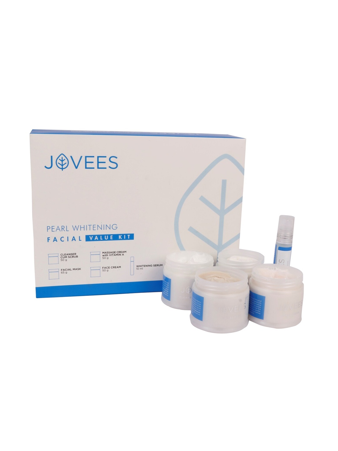 

Jovees Pearl Whitening Facial Kit, White