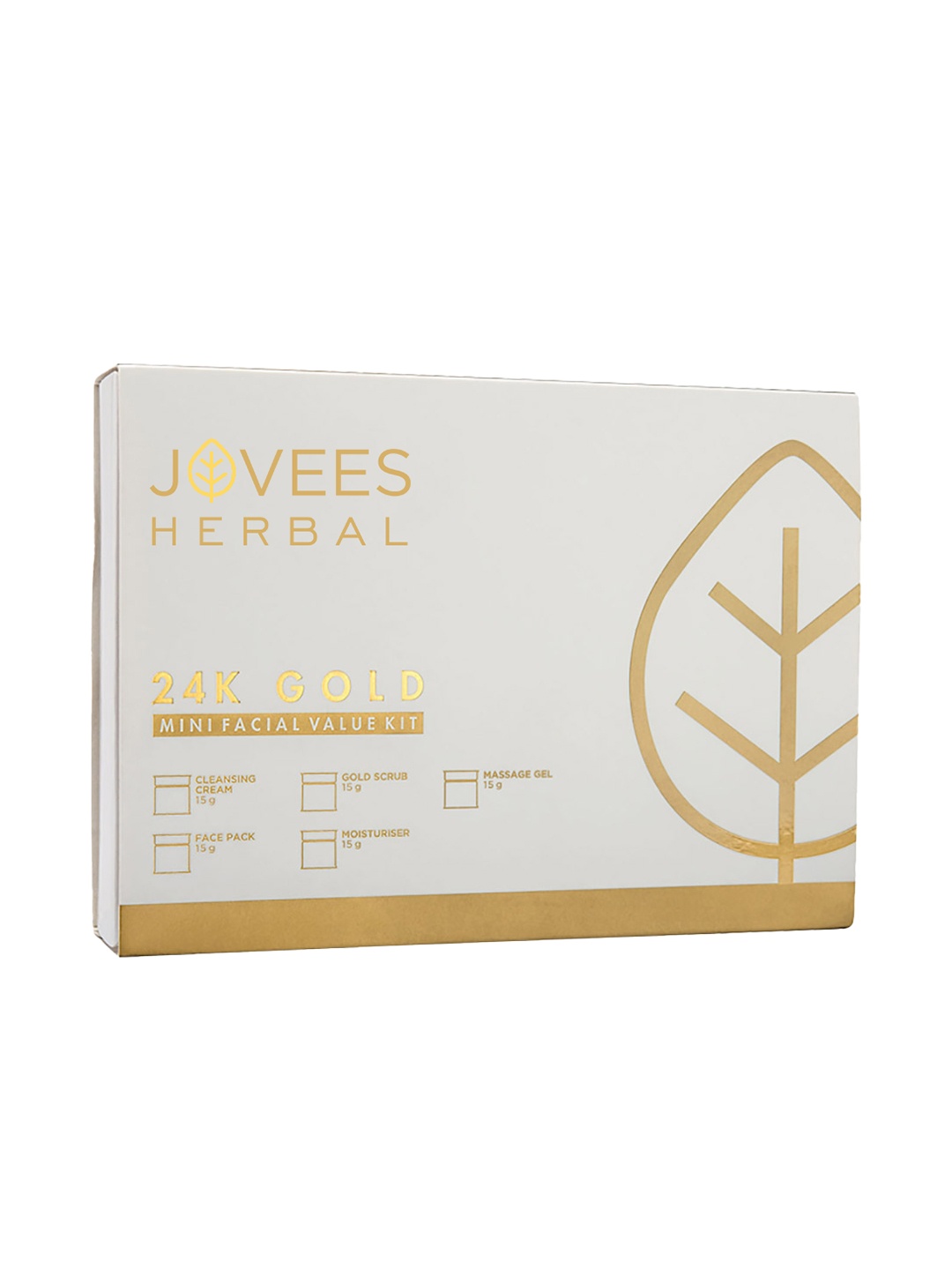 

Jovees 24 K Gold Mini Facial Value Kit, White