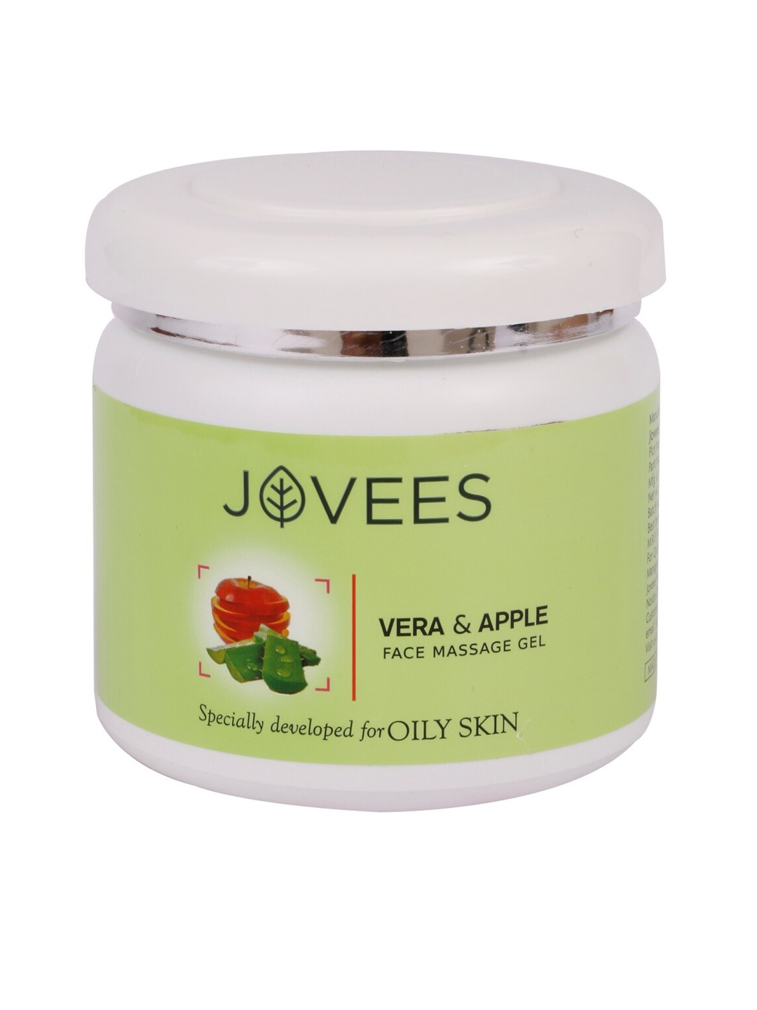 

Jovees Apple & Vera Face Massage Gel 400 g, Green