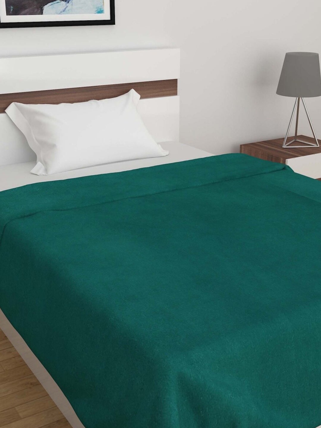

Home Centre Green 280 TC Single Comforter