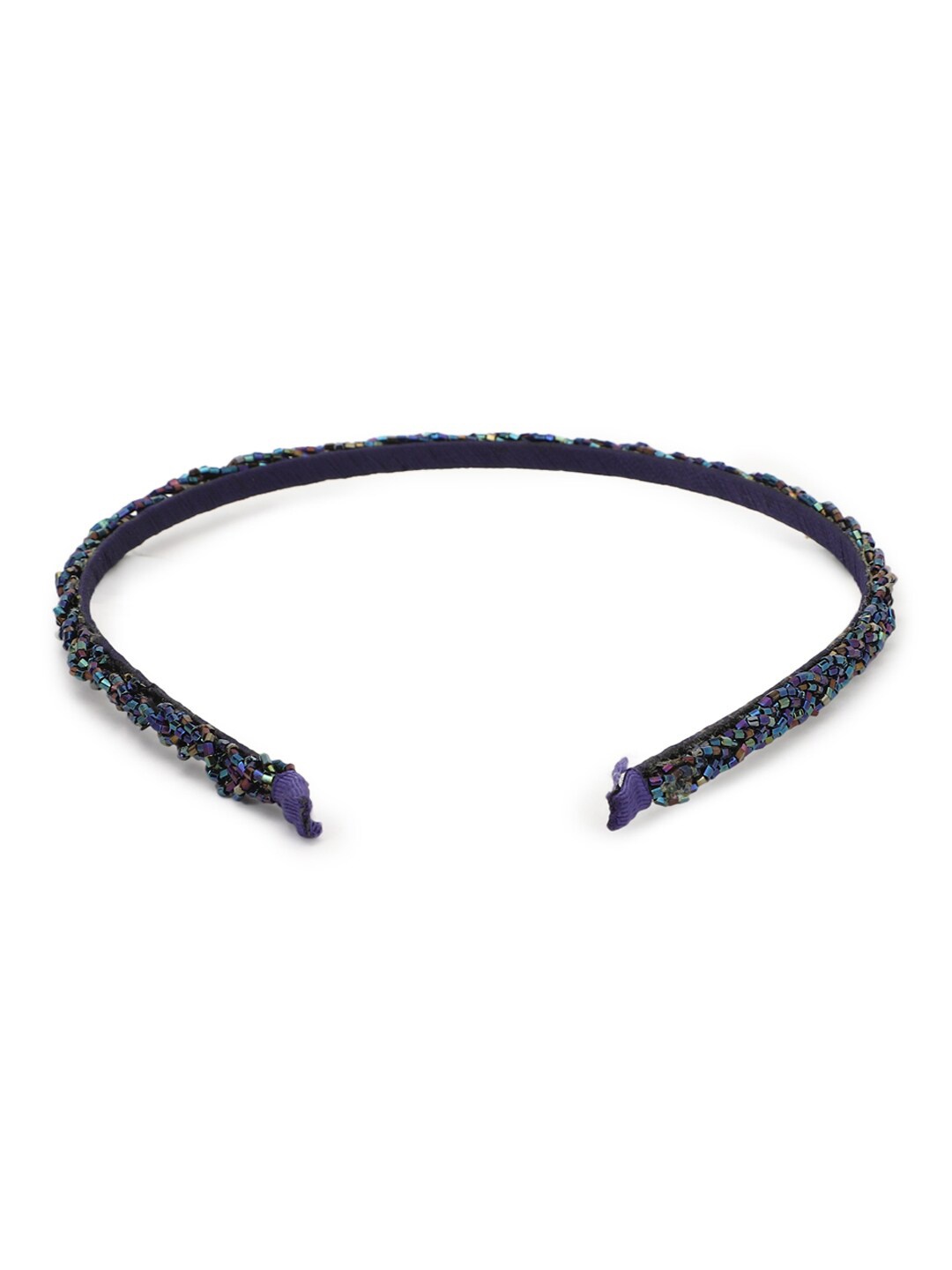 

FOREVER 21 Women Navy Blue Hairband