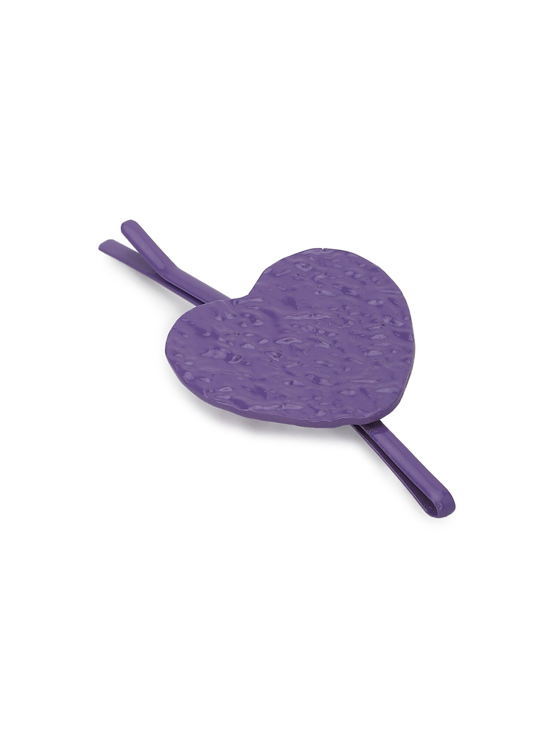 

FOREVER 21 Women Purple Solid Bobby Pins
