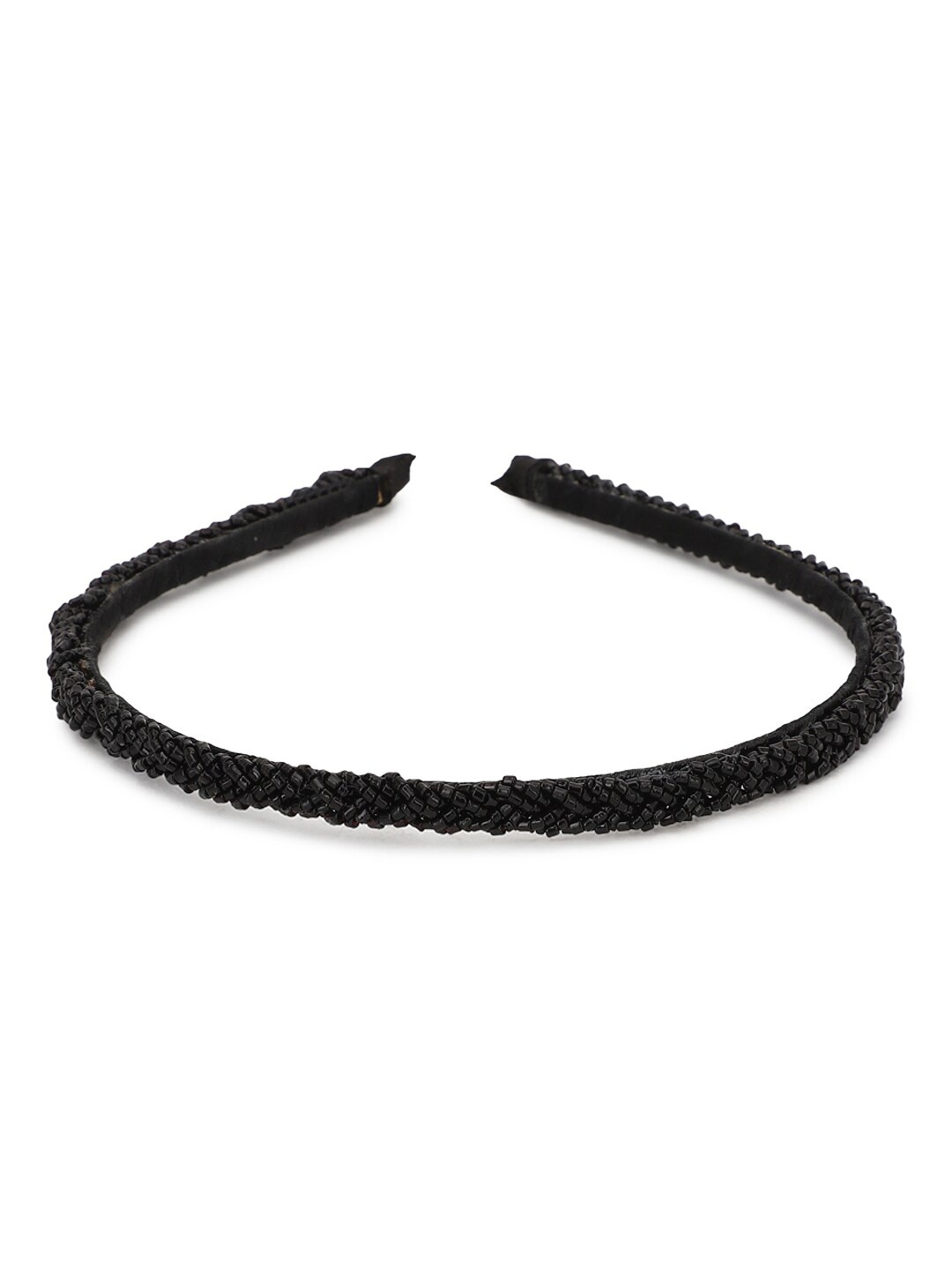 

FOREVER 21 Women Black Metal Hairband