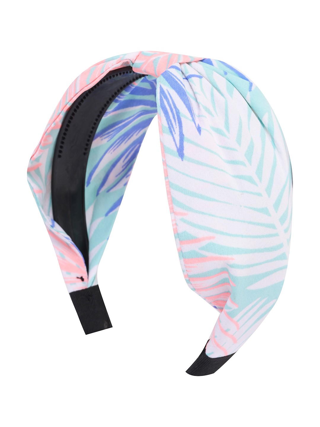 

BuckleUp Women Multicoloured Hairband With Knot, Multi