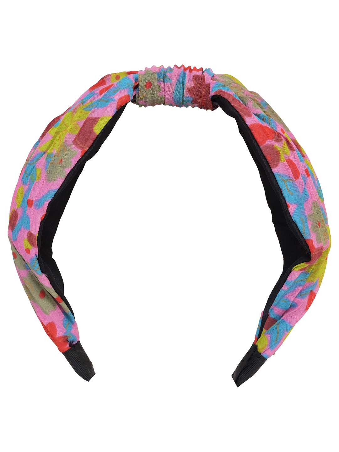 

BuckleUp Women Multicoloured Hairband With Knot, Multi