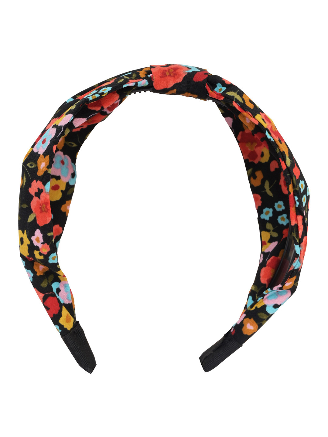 

BuckleUp Women Multicoloured Hairband With Knot, Multi