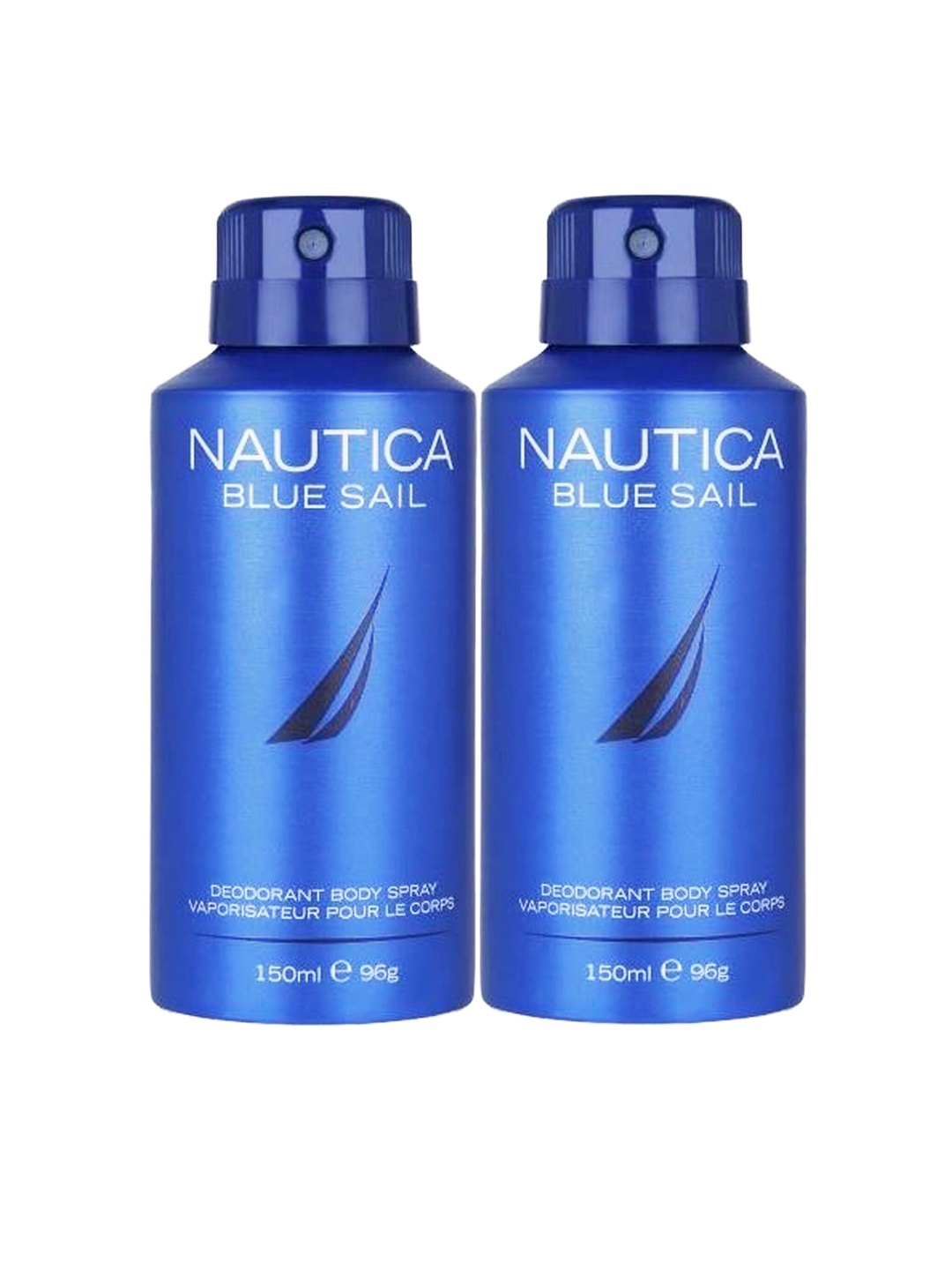 

Nautica Men Set of 2 Blue Sail Deodorant Sprays - 150ml each