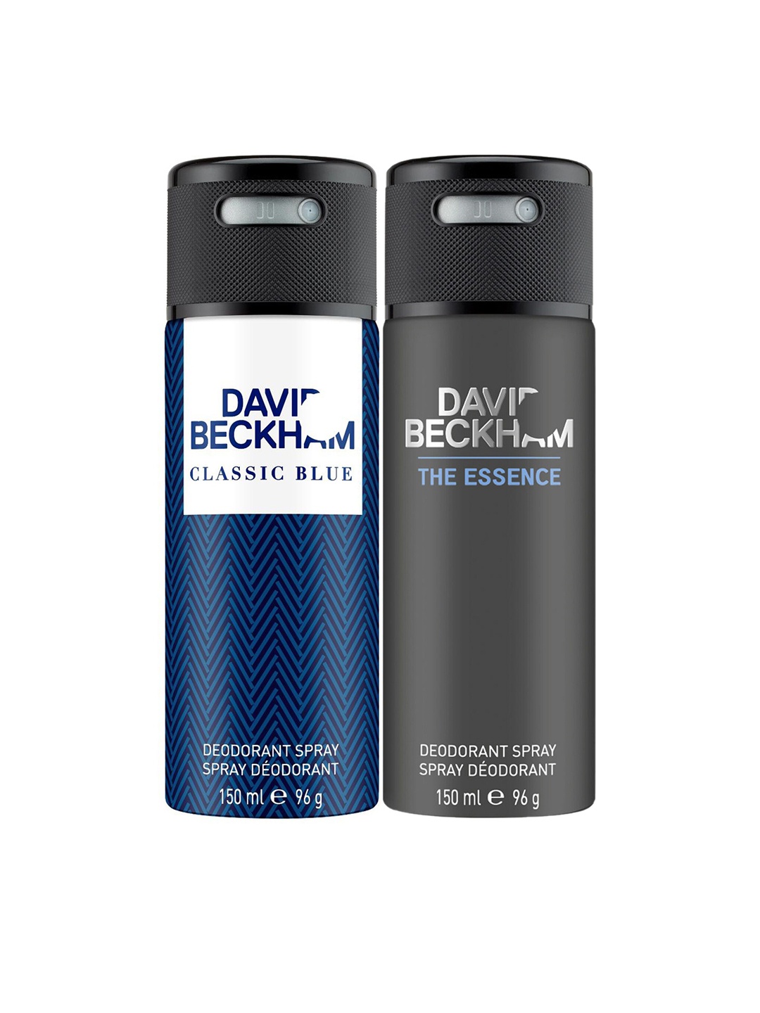 

DAVID BECKHAM Men Combo of Classic Blue & The Essence Deodorant Spray - 150 ml Each