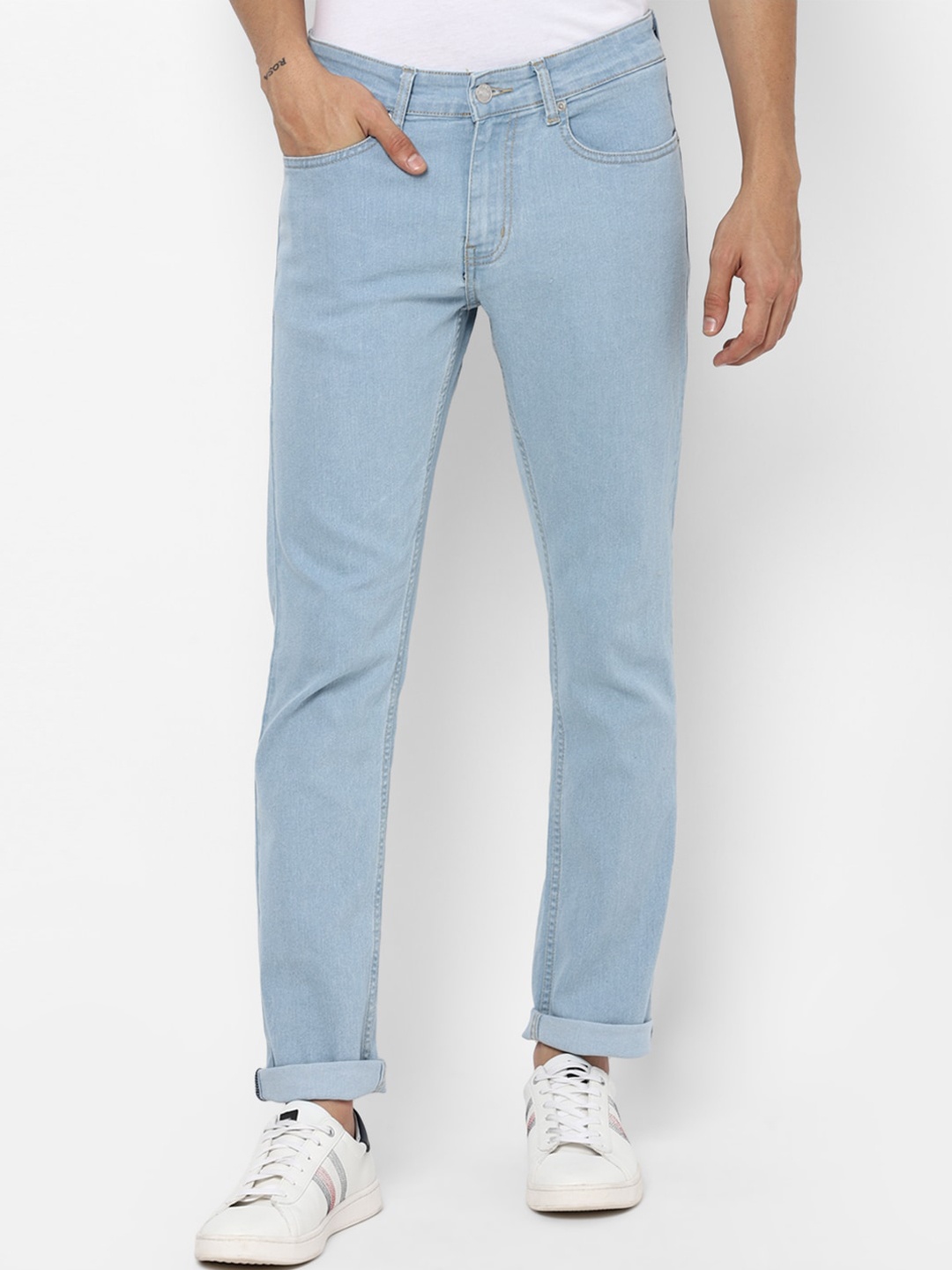 

FOREVER 21 Men Blue Jeans