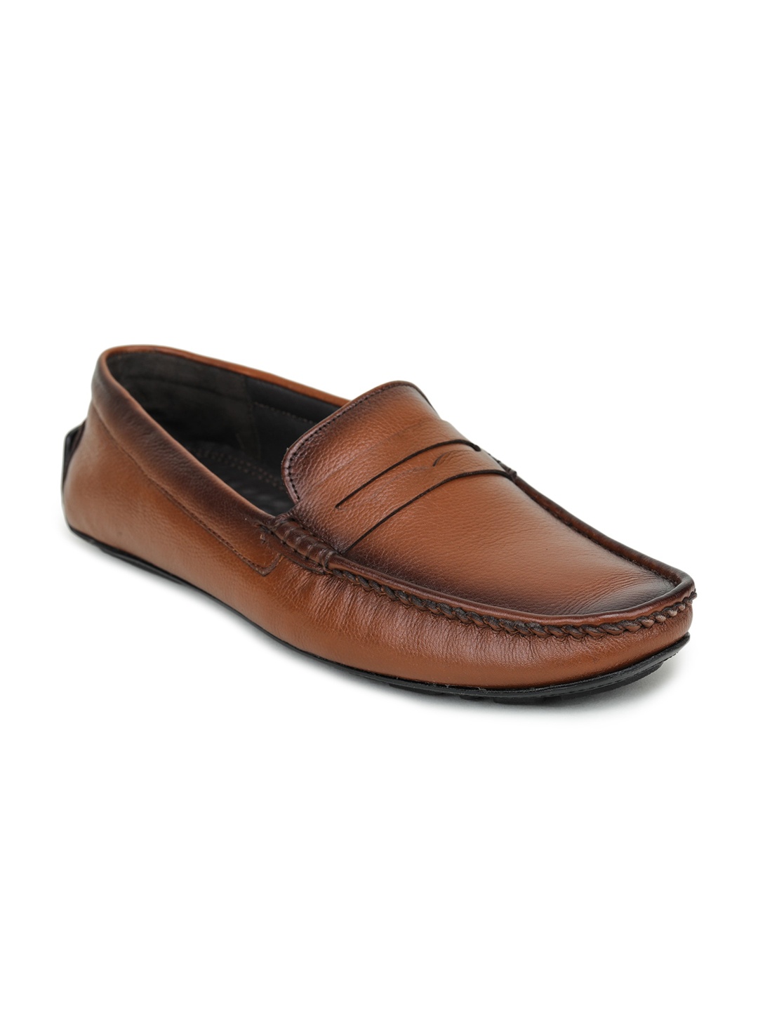 

Liberty Men Tan Leather Loafers