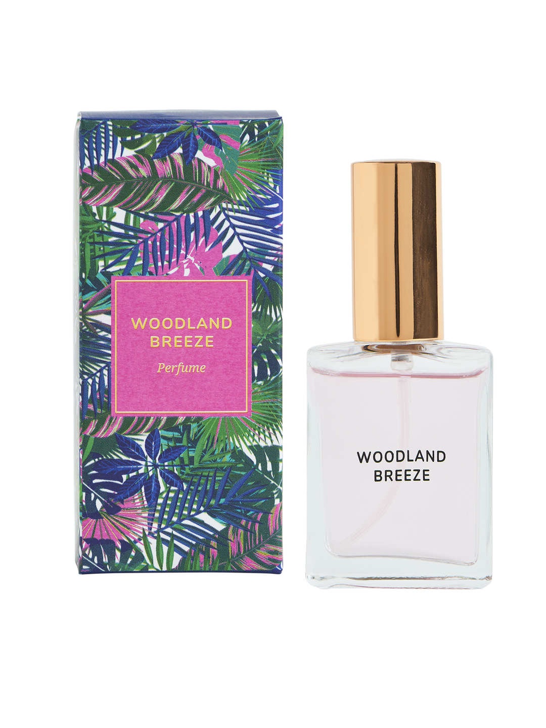 

Chumbak Woodland Breeze Eau De Parfum - 15 ml, Pink