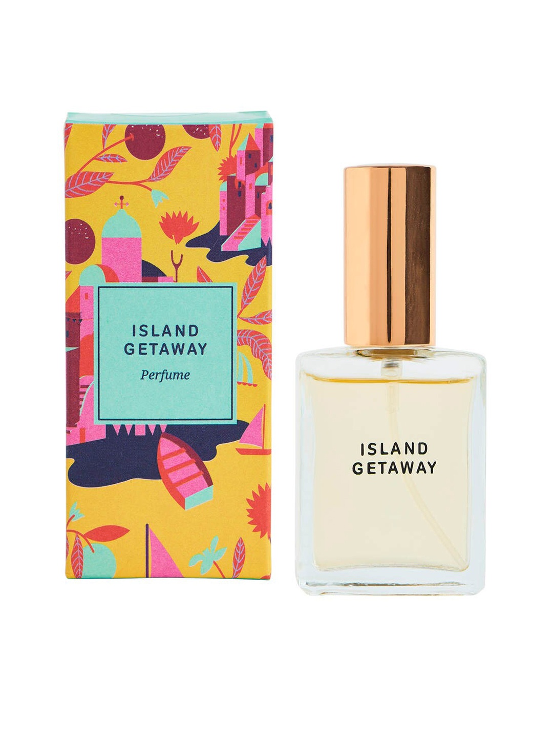 

Chumbak Island Getaway Eau De Parfum - 15 ml, Yellow