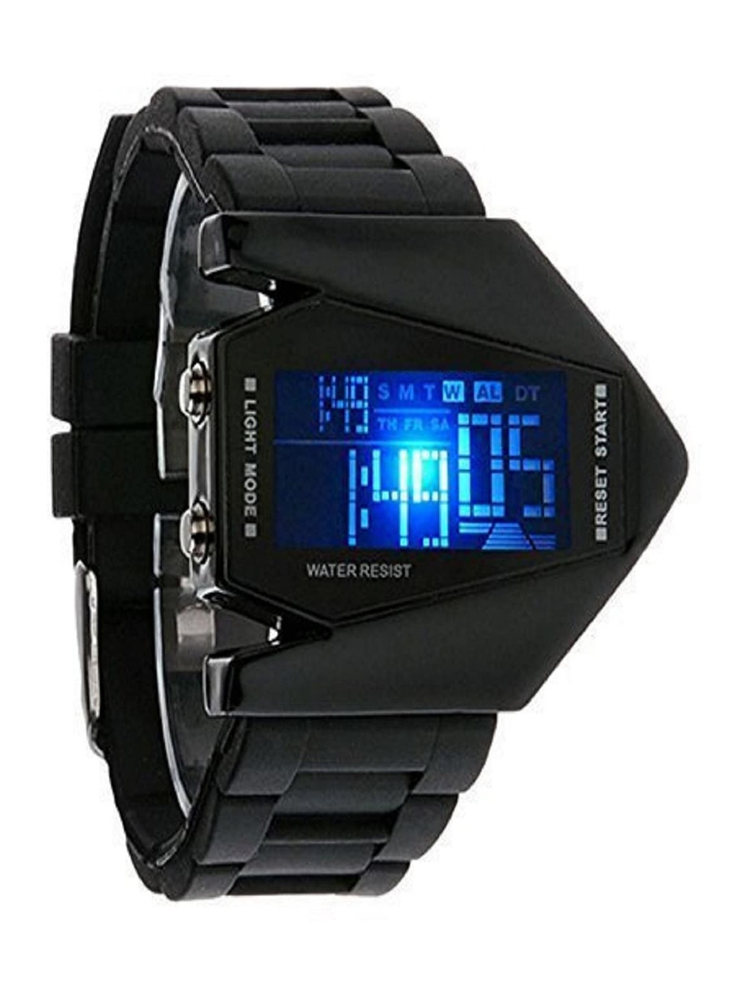 

SKYLOFTS Boys Dial & Straps Analogue Automatic Watch aircraft_led_watch, Black